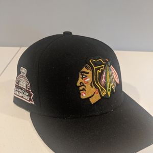 Chicago Blackhawks Stanley Cup Hat
